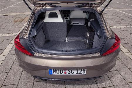 VW Scirocco 2.0 TSI, Kofferraum