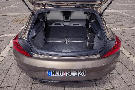 VW Scirocco 2.0 TSI, Kofferraum