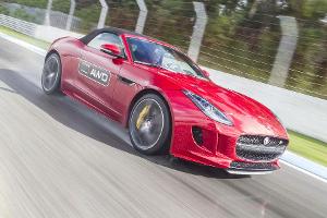 Jaguar F-Type AWD im Fahrbericht