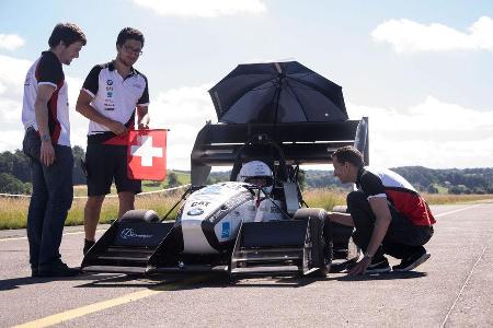 Elektroauto - Weltrekord - Formula Student - ETH Zrich Elektroauto - Weltrekord - Formula Student - ETH Zrich