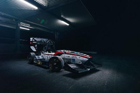 Elektroauto - Weltrekord - Formula Student - ETH Zrich