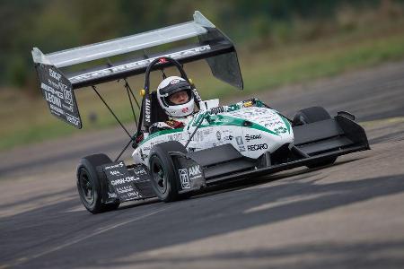 Formel Student, Porsche 918 Spyder, Impression, Beschleunigungsduell