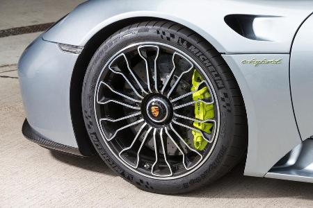 Formel Student, Porsche 918 Spyder, Impression, Beschleunigungsduell