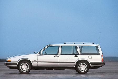 Volvo 940 Kombi, Seitenansicht Volvo 940 Kombi, Seitenansicht