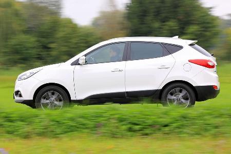 Hyundai ix35 2.0 CRDi 4WD, Seitenansicht