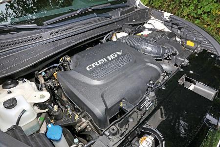 Hyundai ix35 2.0 CRDi 4WD, Motor
