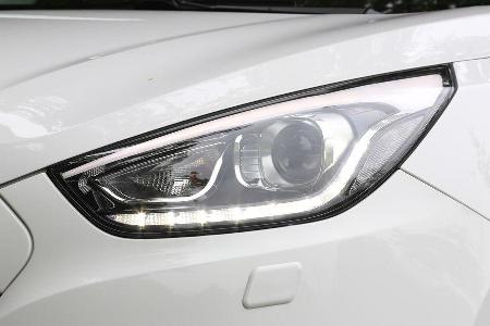 Hyundai ix35 2.0 CRDi 4WD, Frontscheinwerfer
