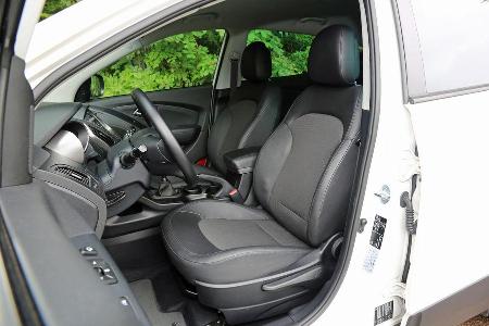 Hyundai ix35 2.0 CRDi 4WD, Fahrersitz
