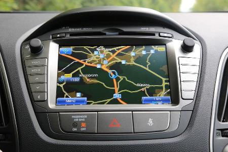 Hyundai ix35 2.0 CRDi 4WD, Navi, Infotainment