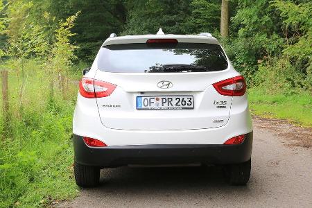 Hyundai ix35 2.0 CRDi 4WD, Heckansicht
