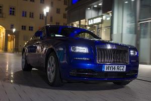 Rolls-Royce Wraith im Fahrbericht
