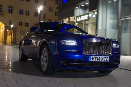 Rolls-Royce Wraith, Frontansicht Rolls-Royce Wraith, Frontansicht