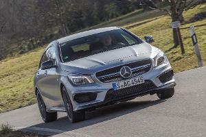 Mercedes CLA 45 AMG Shooting Brake