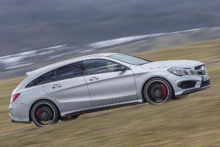 Mercedes CLA 45 Shooting Brake