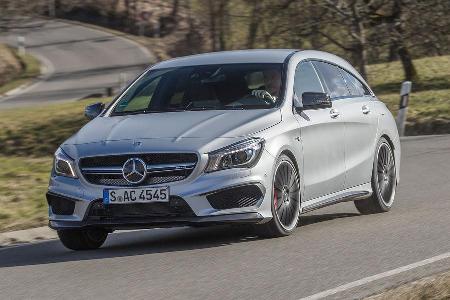 Mercedes CLA 45 Shooting Brake