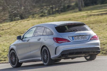 Mercedes CLA 45 Shooting Brake