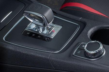 Mercedes CLA 45 Shooting Brake, Automatik, Whlhebel