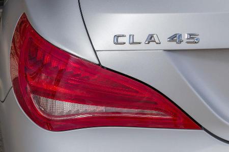 Mercedes CLA 45 Shooting Brake