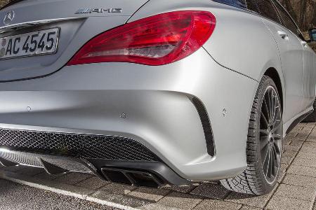 Mercedes CLA 45 Shooting Brake