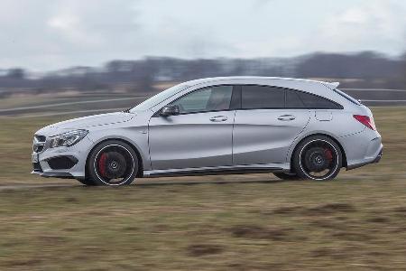 Mercedes CLA 45 Shooting Brake