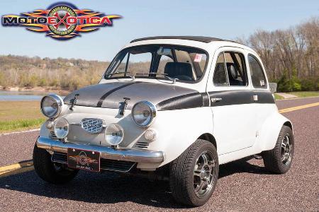 Fiat 500 Nuova - Kleinwagen - Tuning - STI-Motor