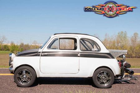 Fiat 500 Nuova - Kleinwagen - Tuning - STI-Motor