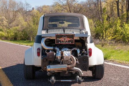 Fiat 500 Nuova - Kleinwagen - Tuning - STI-Motor