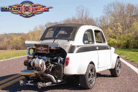 Fiat 500 Nuova - Kleinwagen - Tuning - STI-Motor