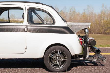 Fiat 500 Nuova - Kleinwagen - Tuning - STI-Motor
