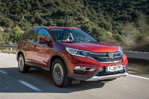 Honda CR-V 2015 im ersten Test