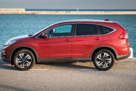 Honda CR-V 2015 Fahrbericht