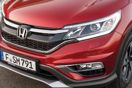 Honda CR-V 2015 Fahrbericht