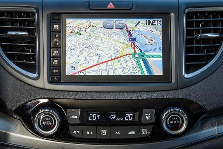 Honda CR-V 2015 Fahrbericht