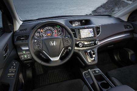 Honda CR-V 2015 Fahrbericht