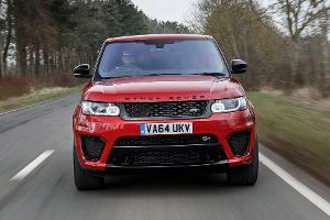 Range Rover Sport SVR Fahrbericht