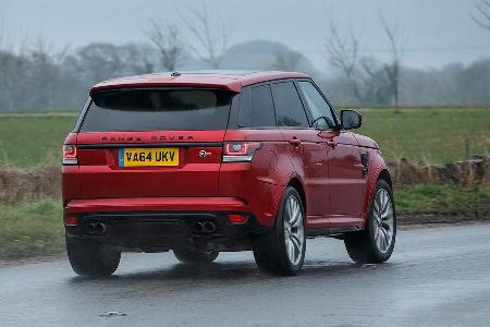 Ranger Rover Sport SVR