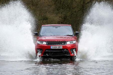 Ranger Rover Sport SVR