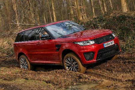 Ranger Rover Sport SVR