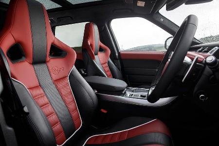 Ranger Rover Sport SVR