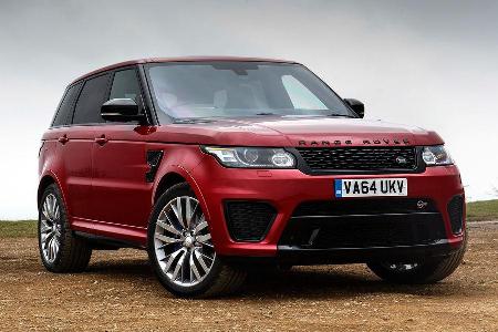 Ranger Rover Sport SVR