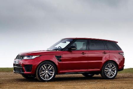 Ranger Rover Sport SVR