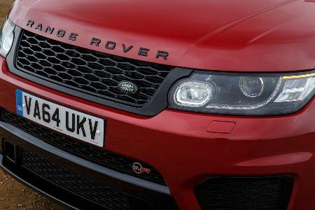 Ranger Rover Sport SVR