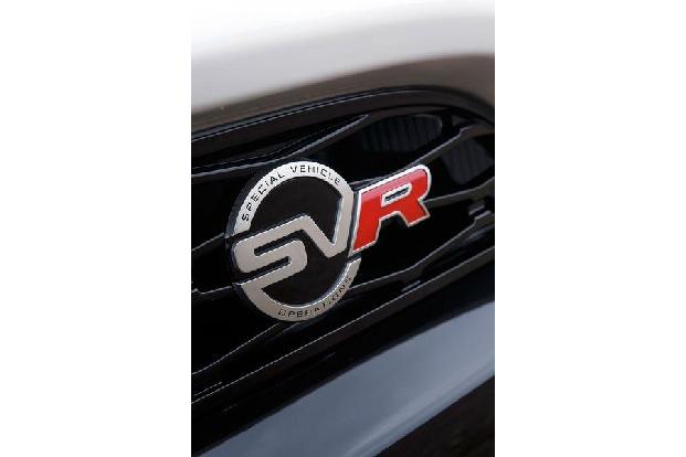 Ranger Rover Sport SVR