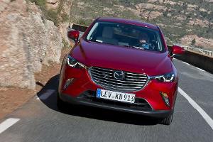 Mazda CX-3 im Fahrbericht