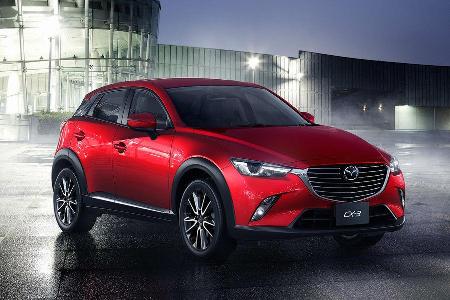 11/2014, Maza CX-3 19.11.2014 5 Uhr Sperrfrist