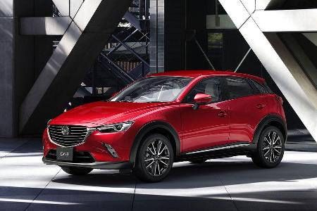 11/2014, Maza CX-3 19.11.2014 5 Uhr Sperrfrist