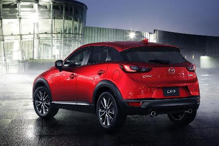 11/2014, Maza CX-3 19.11.2014 5 Uhr Sperrfrist