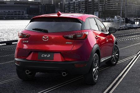 11/2014, Maza CX-3 19.11.2014 5 Uhr Sperrfrist