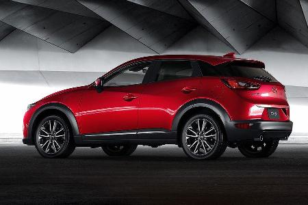 11/2014, Maza CX-3 19.11.2014 5 Uhr Sperrfrist