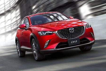 11/2014, Maza CX-3 19.11.2014 5 Uhr Sperrfrist